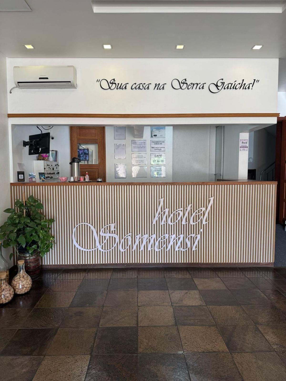 Hotel Somensi Bento Goncalves Ngoại thất bức ảnh