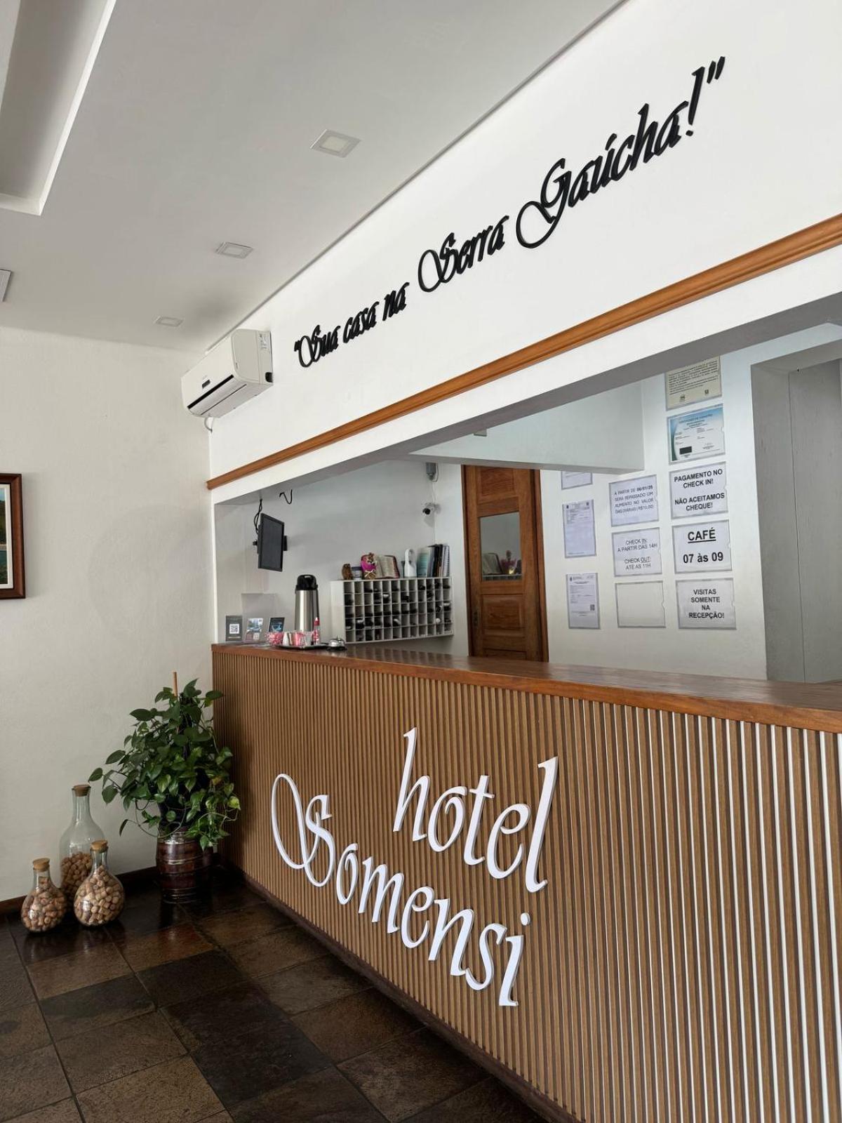 Hotel Somensi Bento Goncalves Ngoại thất bức ảnh